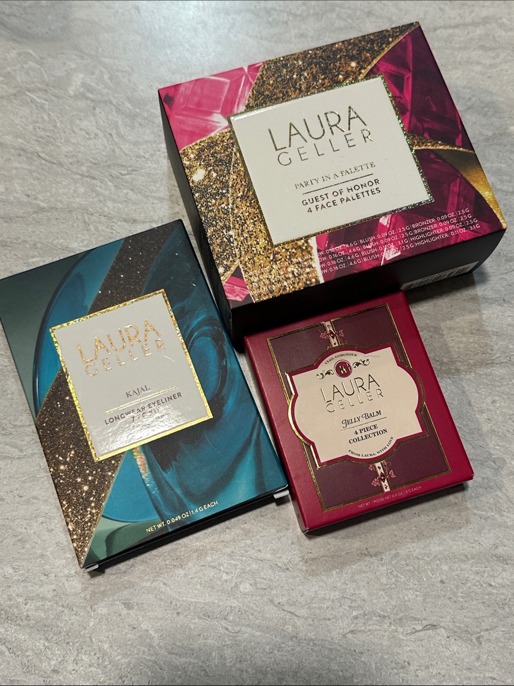 3 Laura Geller Bundle